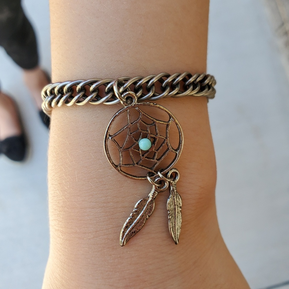 3 for $15 Sale Dreamcatcher bracelet